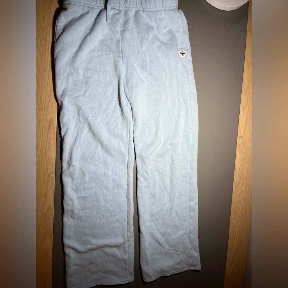Abercrombie Kids Soft Blue Joggers